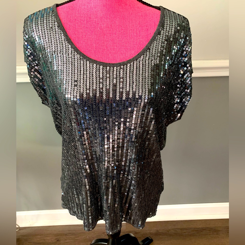 Vivienne Tam Bling Top